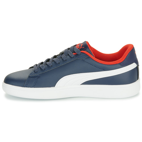 Puma SMASH 3.0 L JR Marinho / Branco / Vermelho