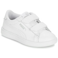 Sapatos Criança Sapatilhas Puma Sprz SMASH 3.0 L PS Branco