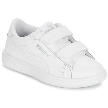 Sapatos Criança Sapatilhas Puma SMASH 3.0 L PS Branco
