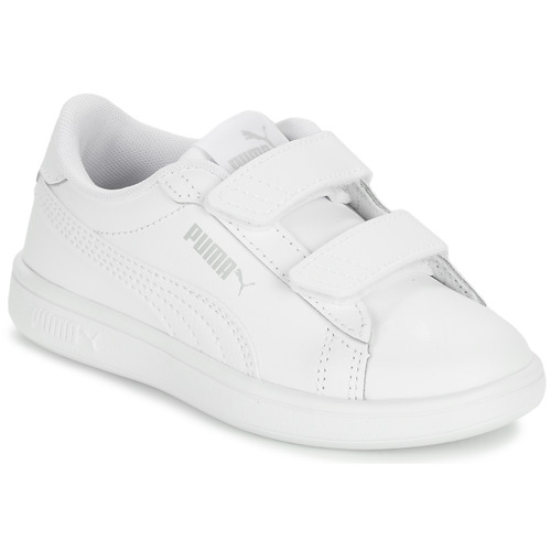 Sapatos Criança Sapatilhas Puma Glitz SMASH 3.0 L PS Branco