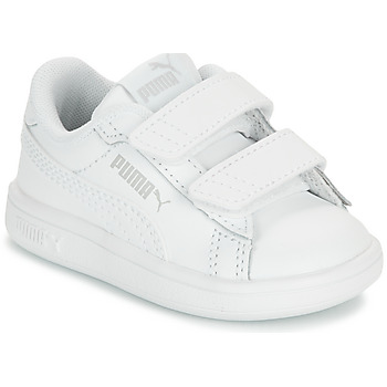 Sapatos Criança Sapatilhas Puma SMASH 3.0 L INF Branco