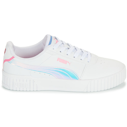 Puma CARINA 2.0 JR Branco / Prateado