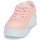 Sapatos Rapariga Sapatilhas Puma CARINA 2.0 PS Rosa / Branco