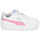 Sapatos Rapariga Sapatilhas Puma CARINA STREET PS Branco / Rosa