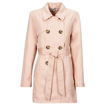 Textil Mulher Trench Only ONLVALERIE Rosa