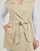 Textil Mulher Trench Only ONLORCHID Bege