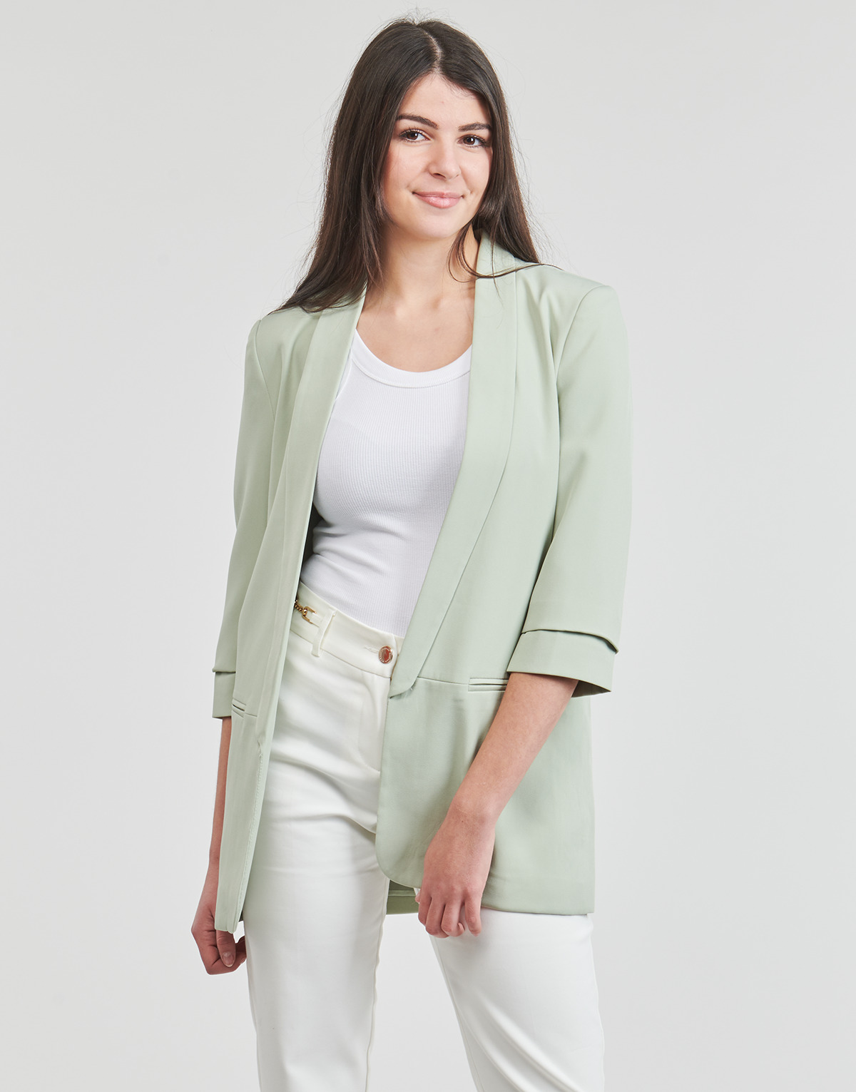 Textil Mulher Casacos/Blazers Only ONLELLY Verde
