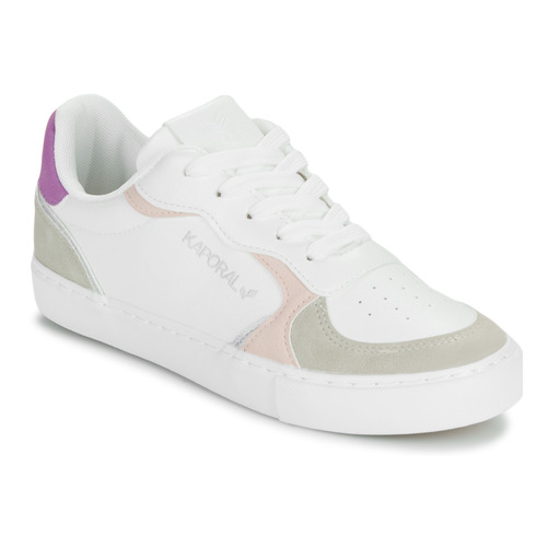 Sapatos Mulher Sapatilhas Kaporal SEKOIA Branco / Rosa
