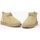Sapatos Mulher Botas Keslem Botines  en color beige para Bege