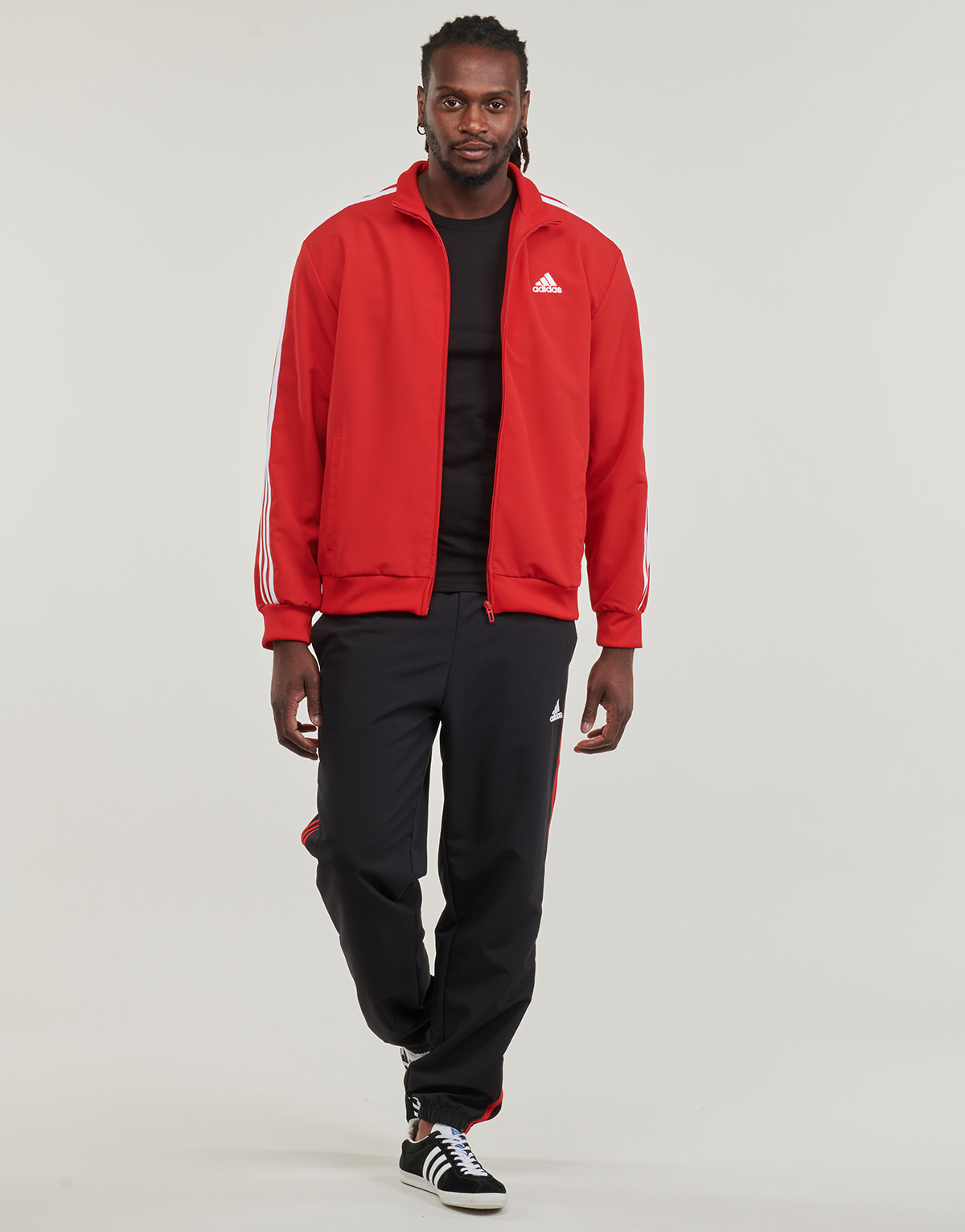 Textil Homem Todos os fatos de treino Adidas Sportswear adidas Nemeziz FG Precision to Blur Energy Ink Vermelho / Preto