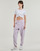 Textil Mulher Calças de treino Adidas Sportswear DANCE CARGO Violeta / Branco