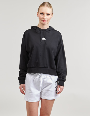 Textil Mulher Sweats Swift adidas Sportswear W BLUV Q1 HD Preto