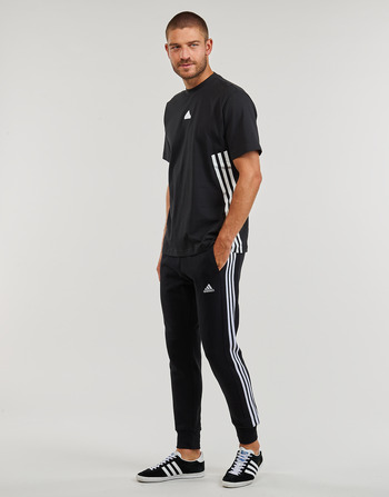 Adidas Sportswear M FI 3S T Preto / Branco