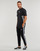 Textil Homem T-Shirt mangas curtas Adidas Sportswear M FI 3S T Preto / Branco