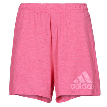 Textil Mulher Shorts / Bermudas Adidas Galaxy Sportswear W WINRS SHORT Rosa / Branco