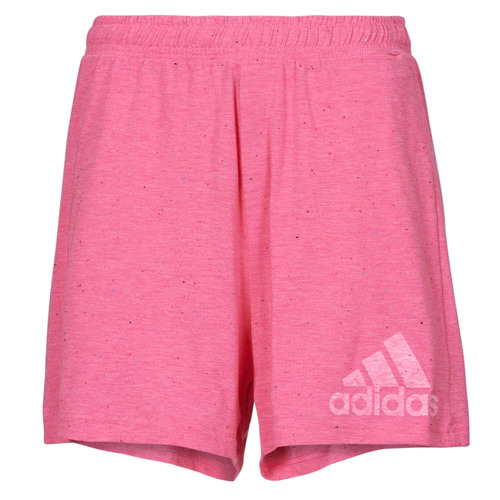Textil Mulher Shorts / Bermudas Adidas Galaxy Sportswear W WINRS SHORT Rosa / Branco