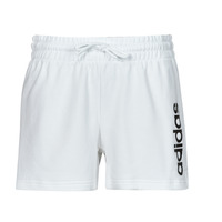 Textil Mulher Shorts / Bermudas voor Adidas Sportswear W LIN FT SHO Branco / Preto