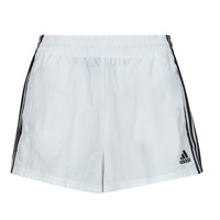 Textil Mulher Shorts / Bermudas busenitz Adidas Sportswear W 3S WVN SHO Branco / Preto