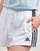 Textil Mulher Shorts / Bermudas busenitz Adidas Sportswear W 3S WVN SHO Branco / Preto