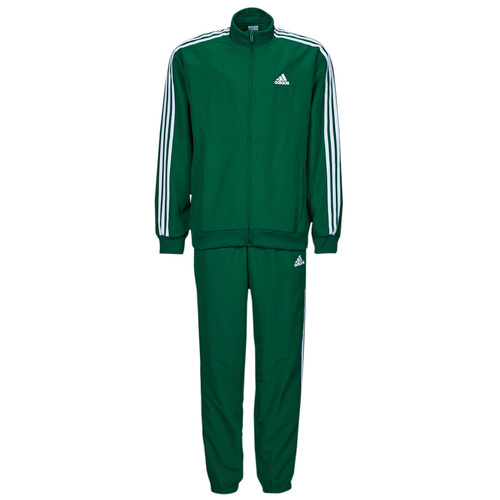 Textil Homem Todos os fatos de treino Golf Adidas Sportswear M 3S WV TT TS Verde / Branco