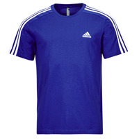 Textil Homem T-Shirt mangas curtas Adidas Sportswear M 3S SJ T Azul / Branco