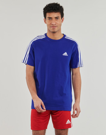 Adidas Sportswear M 3S SJ T Azul / Branco