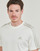 Textil Homem T-Shirt mangas curtas Adidas Sportswear M 3S SJ T Cru