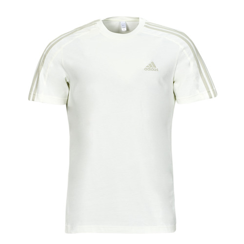 Textil Homem T-Shirt mangas curtas Adidas Sportswear M 3S SJ T Branco