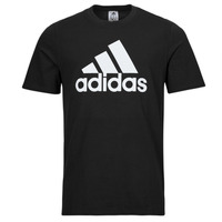 Textil Homem T-Shirt mangas curtas Adidas Sportswear M BL SJ T Preto / Branco