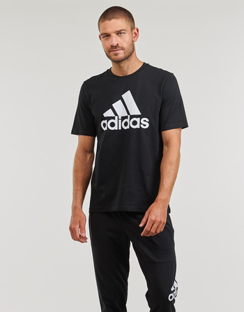 Adidas Sportswear Lyle & Scott T-shirt à bordures contrastées et drapeau brodé
