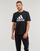 Textil Homem T-Shirt mangas curtas Adidas Sportswear M BL SJ T Preto / Branco