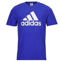 Textil Homem T-Shirt mangas curtas adidas github Sportswear M BL SJ T Azul / Branco