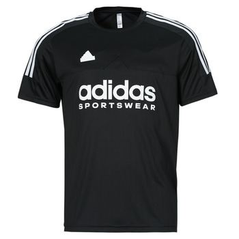 Textil Homem T-Shirt sale curtas Adidas Sportswear M TIRO TEE Q1 Preto / Branco