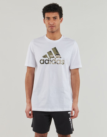 Adidas Sportswear BODE Short Sleeve Birdsong Quilted Teen Shirt