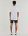 Textil Homem T-Shirt mangas curtas Adidas Sportswear M CAMO G T 1 Branco / Camuflagem