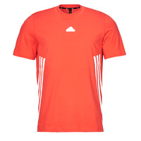 Textil david T-Shirt mangas curtas Adidas Sportswear M FI 3S REG T Laranja