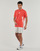 Textil Homem T-Shirt mangas curtas Adidas Sportswear M FI 3S REG T Laranja / Branco