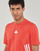Textil Homem T-Shirt mangas curtas GSG Adidas Sportswear M FI 3S REG T Laranja / Branco