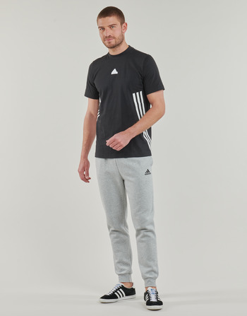 Adidas Sportswear Men's Core Striped 4-Way Stetch Polo