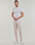 Textil Homem Calças de treino Adidas Sportswear M 3S FL TC PT Bege / Branco