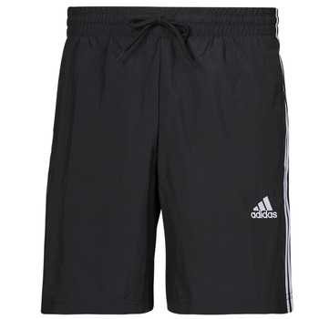 Textil Homem Shorts / Bermudas Adidas Sportswear M 3S CHELSEA Preto / Branco