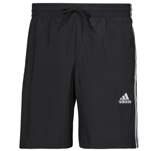 Textil Homem Shorts / Bermudas Adidas state Sportswear M 3S CHELSEA Preto / Branco