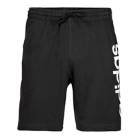 Textil Homem Shorts / Bermudas Adidas Sportswear M LIN SJ SHO Preto / Branco