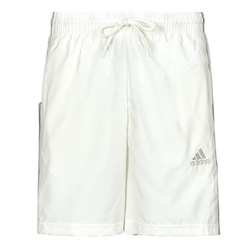 Textil Homem Shorts / cream Adidas Sportswear M 3S CHELSEA Cru