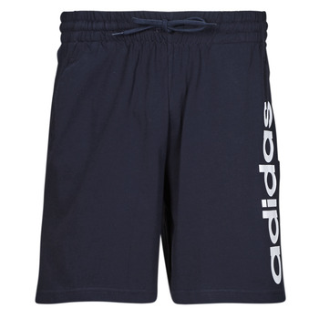 Textil Homem Shorts / Bermudas Adidas Galaxy Sportswear M LIN SJ SHO Marinho / Branco