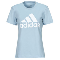 Textil Mulher T-Shirt mangas curtas busenitz Adidas Sportswear W BL T Azul / Branco