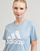 Textil Mulher T-Shirt mangas curtas Adidas Sportswear W BL T Azul / Branco