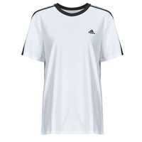 Textil Mulher T-Shirt mangas curtas Adidas Sportswear yeezy display font size chart change in math Branco / Preto