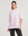 Textil Mulher T-Shirt mangas curtas Adidas Sportswear zebra yeezy hoodie for kids shoes sale cheap free Rosa / Branco