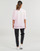 Textil Mulher T-Shirt mangas curtas Adidas Sportswear W BL BF TEE Rosa / Branco